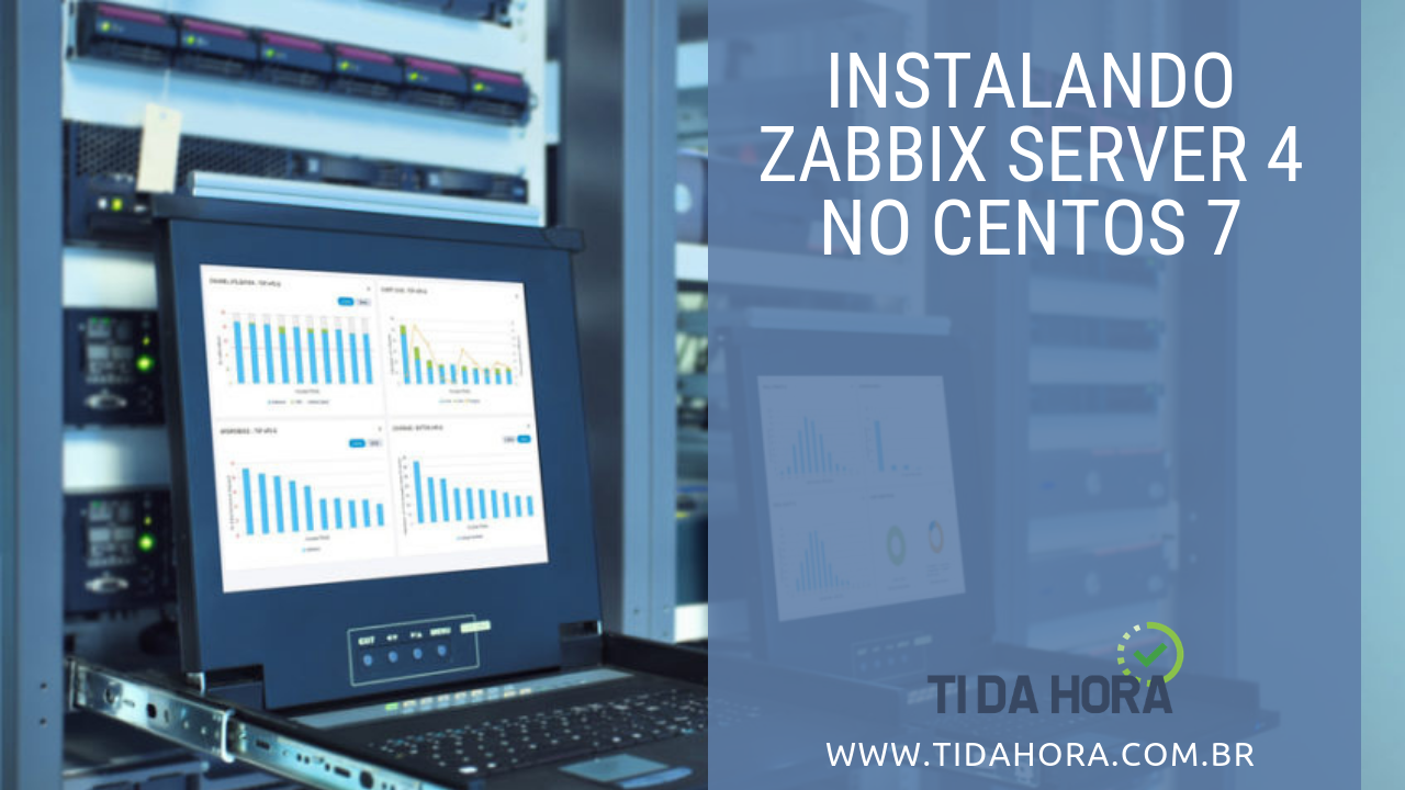 Instalando Zabbix Server 4 no Linux CentOS 7