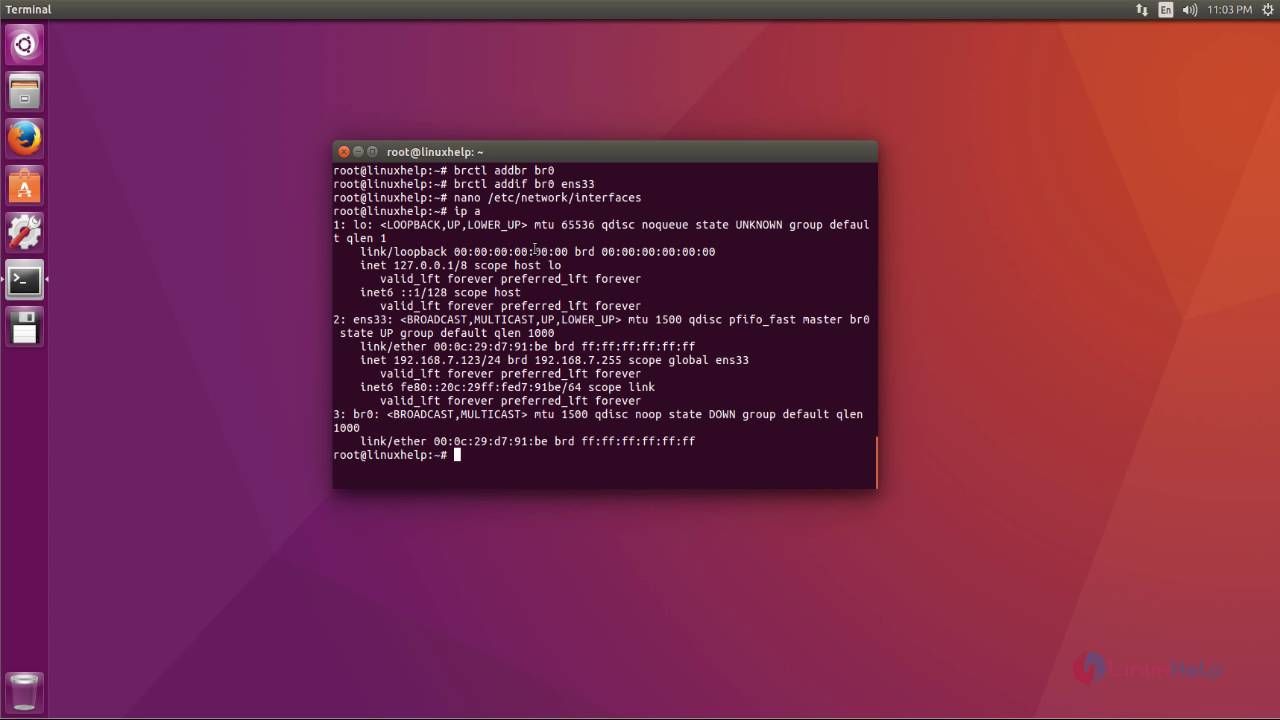 Configurando Interface de Rede no Ubuntu Server 18.04 LTS