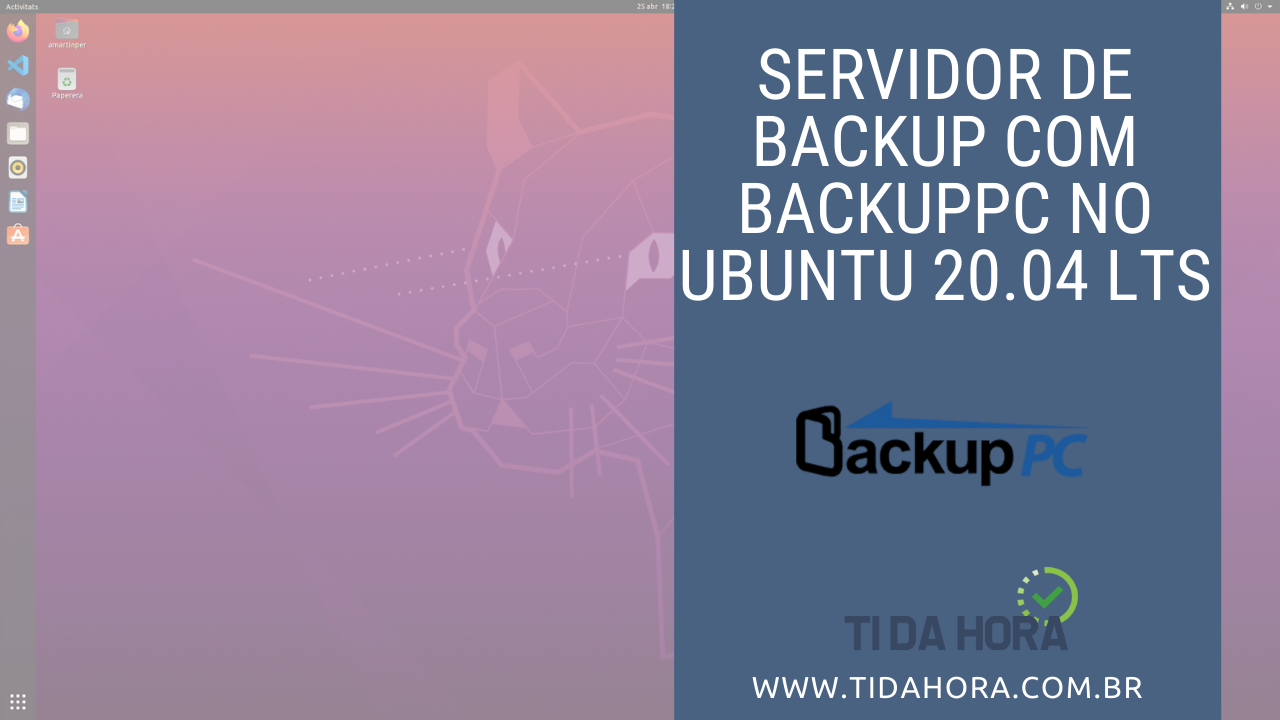 Instalando o BackupPC no Linux Ubuntu 20